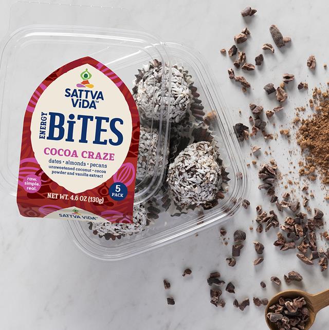 Cocoa Craze Energy Bites - 5 Pack