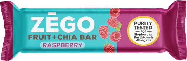 Fruit+Chia Bars - Raspberry 