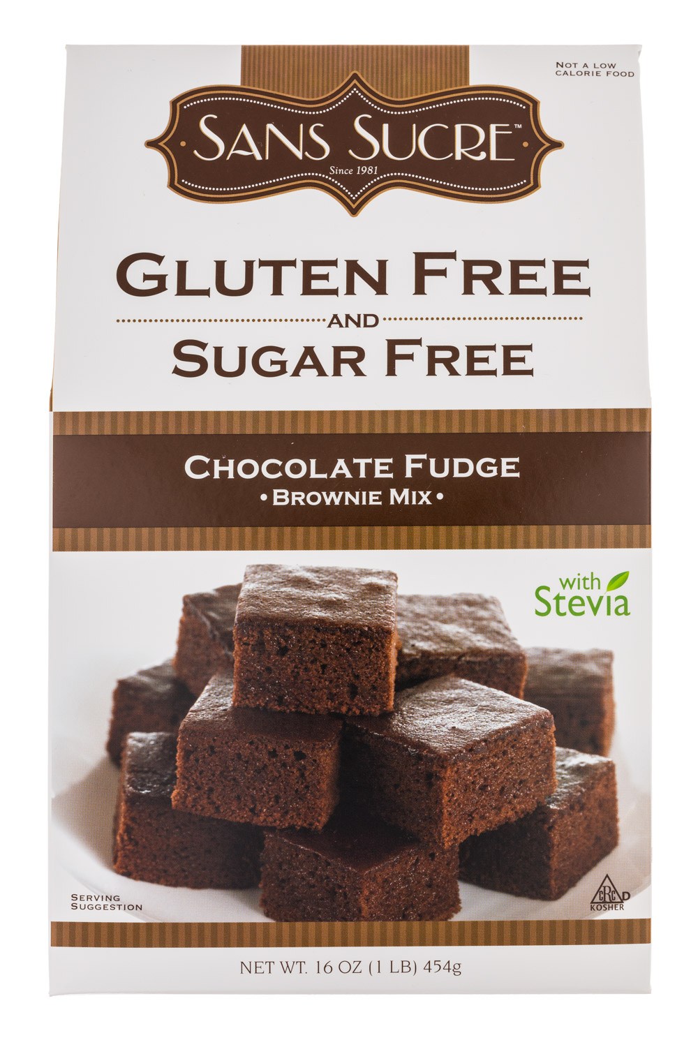Gluten & Sugar Free Chocolate Fudge Brownie Mix