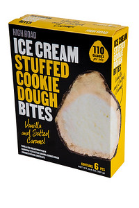 Ice Cream & Salted Caramel Cookie Dough