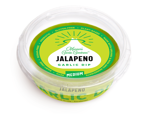 "Jalapeno" Garlic Dip - Toom