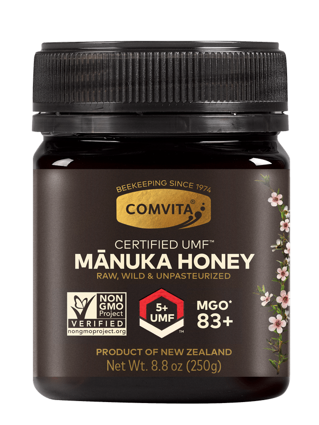 Certified UMF 5+ Manuka Honey, 8.8 oz I Raw, Wild, & Unpasteurized
