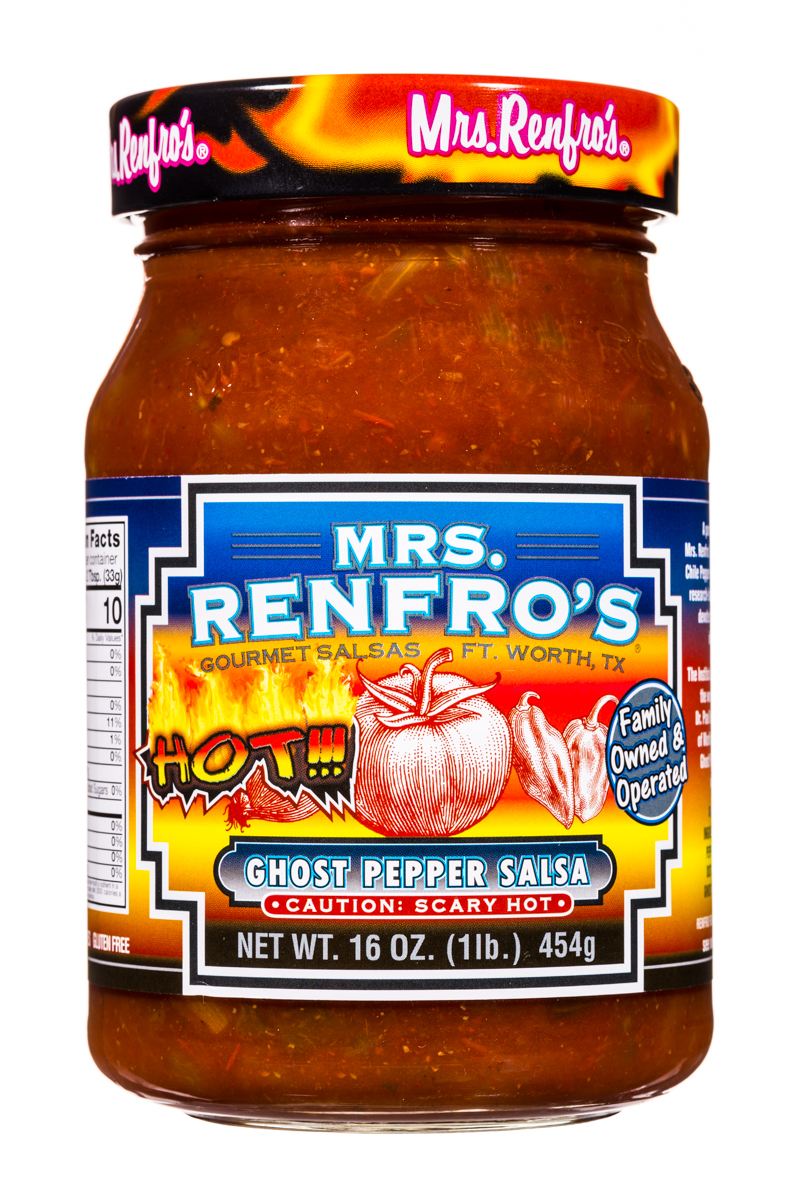 ghost Pepper Salsa-scary hot!
