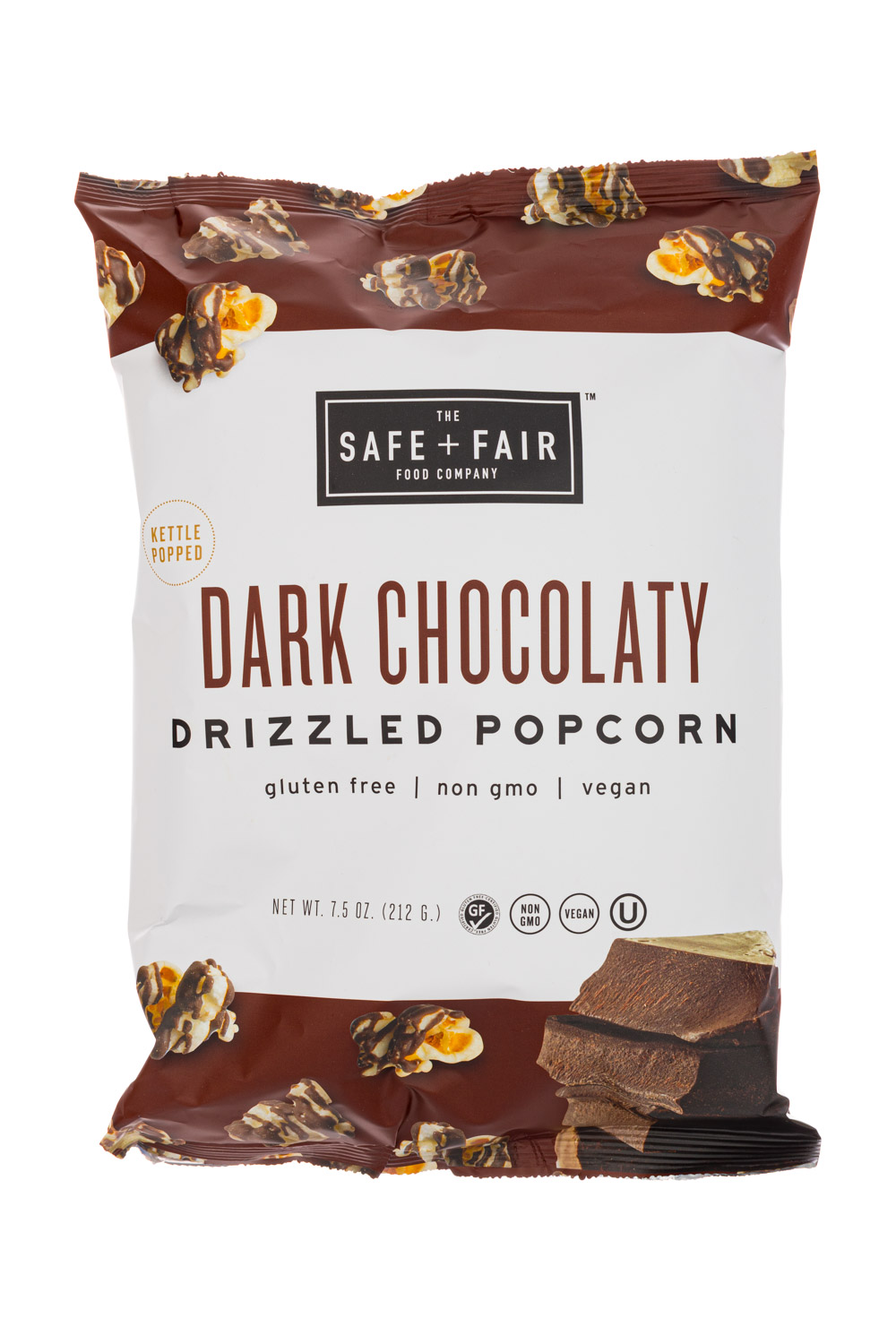 Dark Chocolaty Drizzled PopCorn 2020