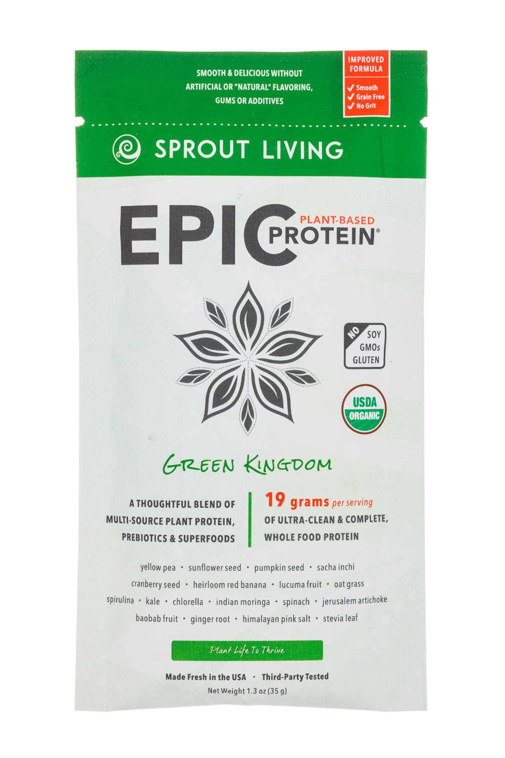 Epic Protein: Green Kingdon