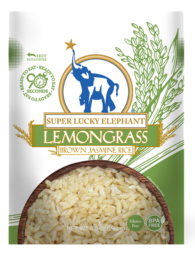 Ready-To-Eat Lemongrass Rice