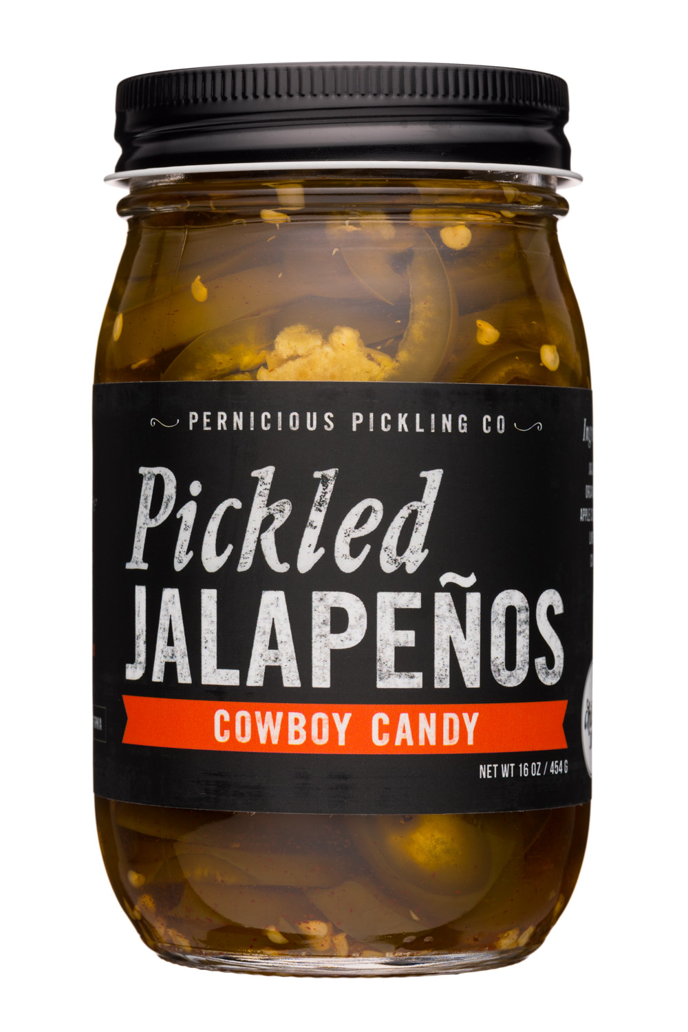 Pickled Jalapeños - Cowboy Candy 