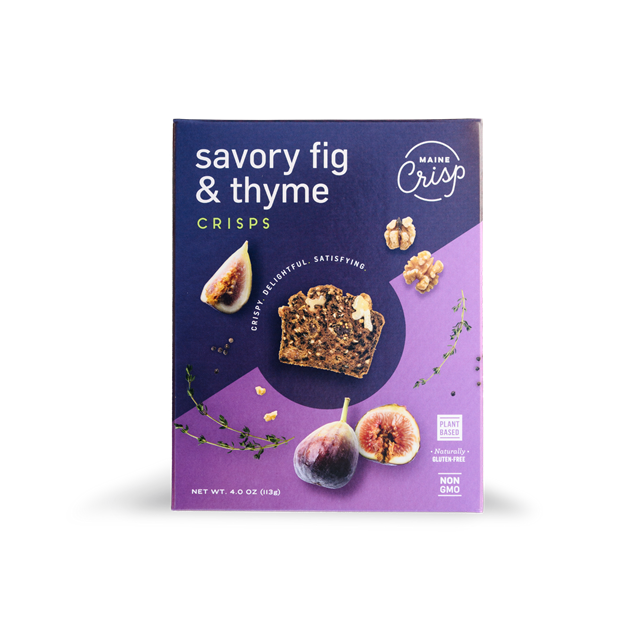 Savory Fig & Thyme Crisp (Plant-Based)