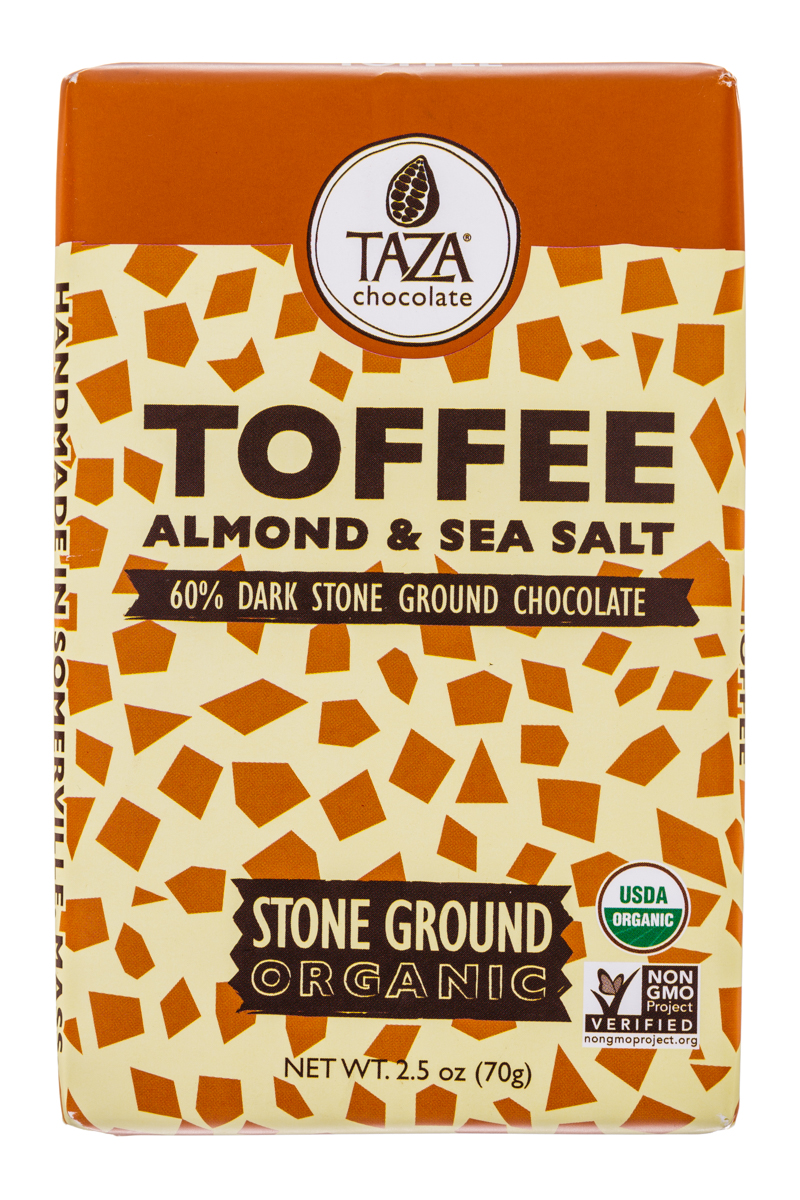 Toffee Almond & Sea Salt (2017)