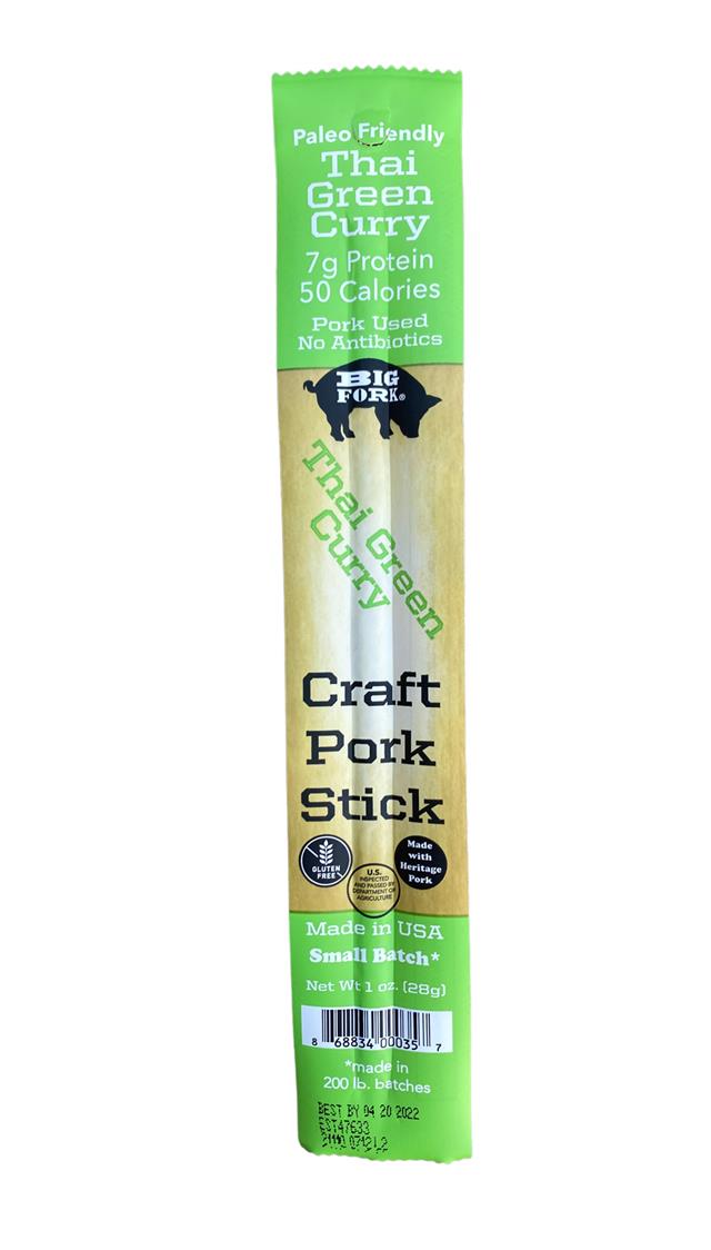 Thai Green Curry Meat Stick
