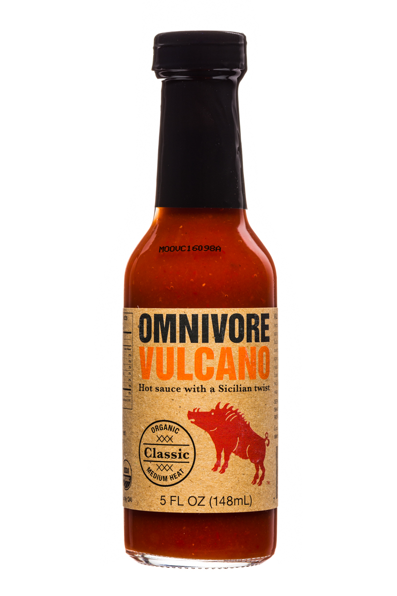 Vulcano Hot Sauce
