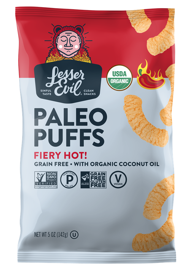 Fiery Hot Paleo Puffs