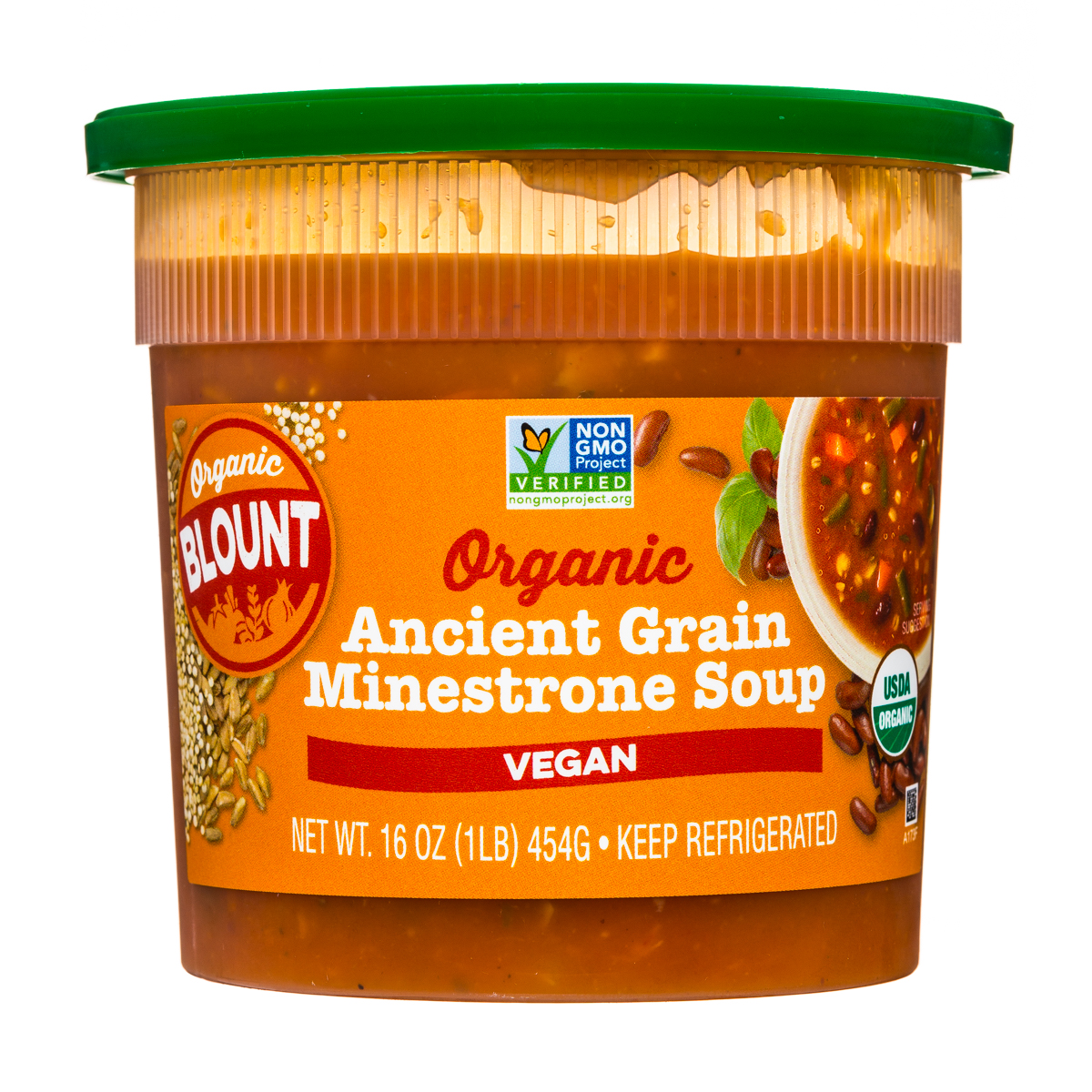 Ancient Grain Minestrone Soup