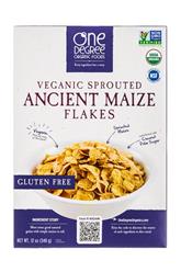 Veganic Spouted Ancient Maize Flakes