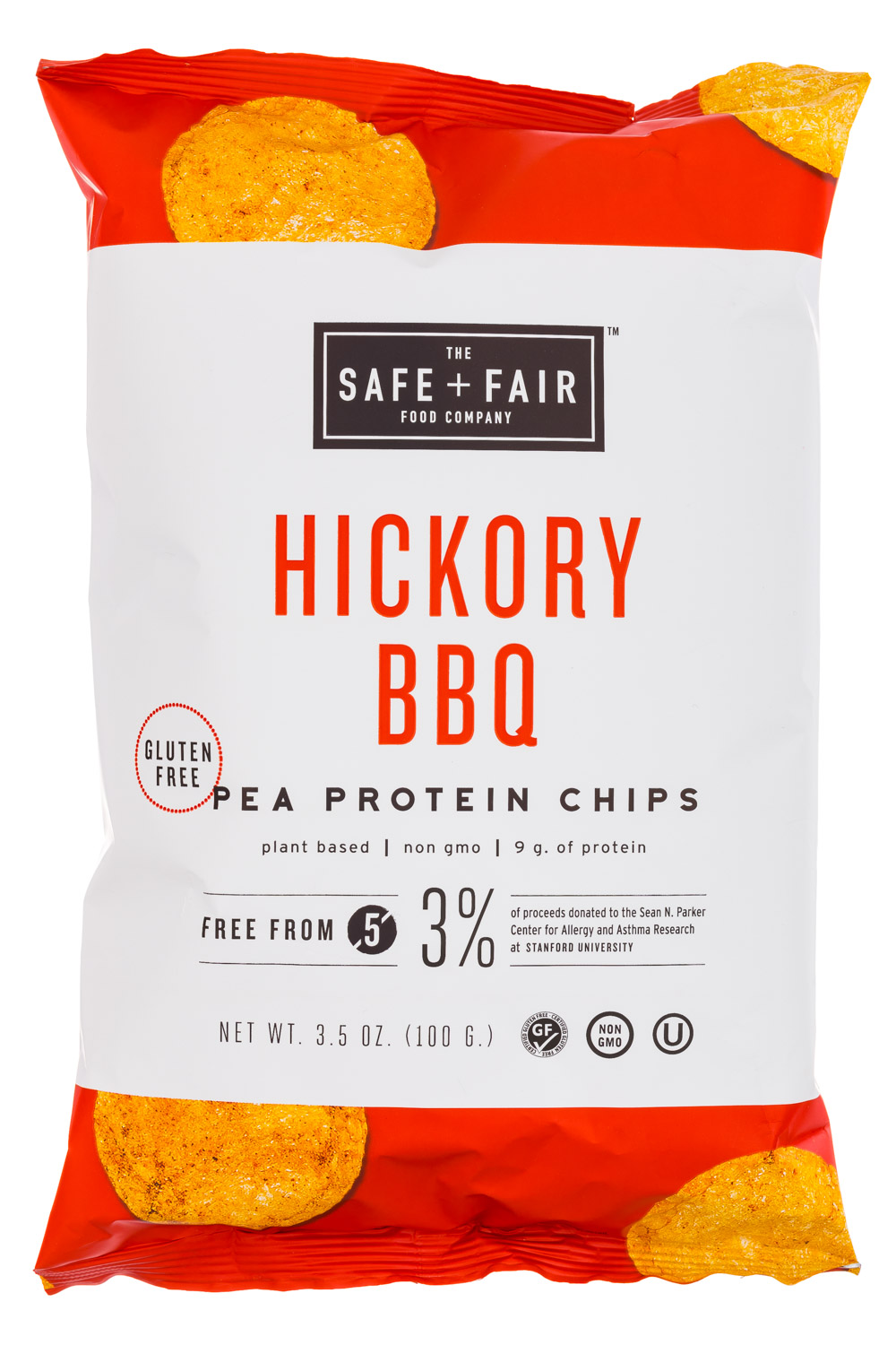 Hickory BBQ Protein Chips