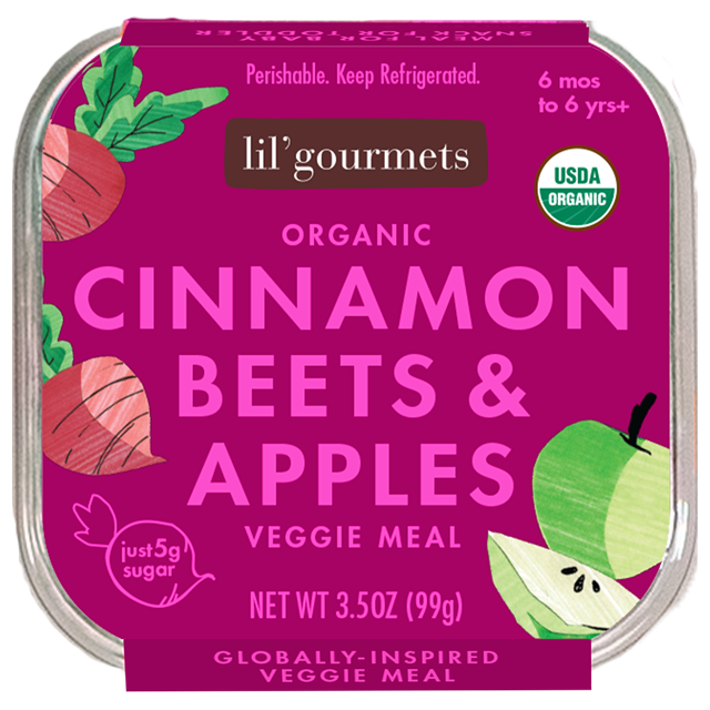 Organic Cinnamon Beets & Apples