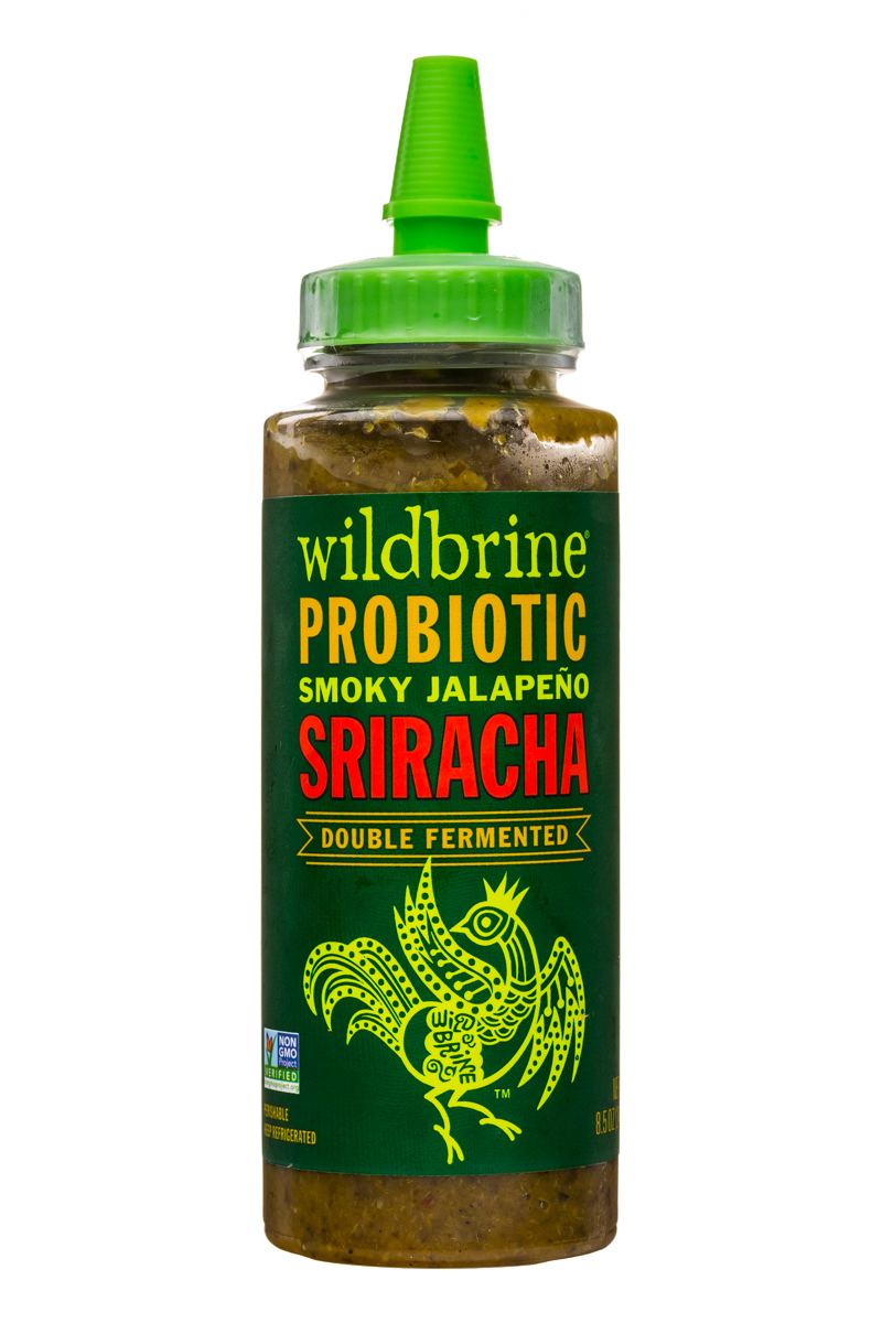 Probiotic Smoky Jalapeno Sriracha 