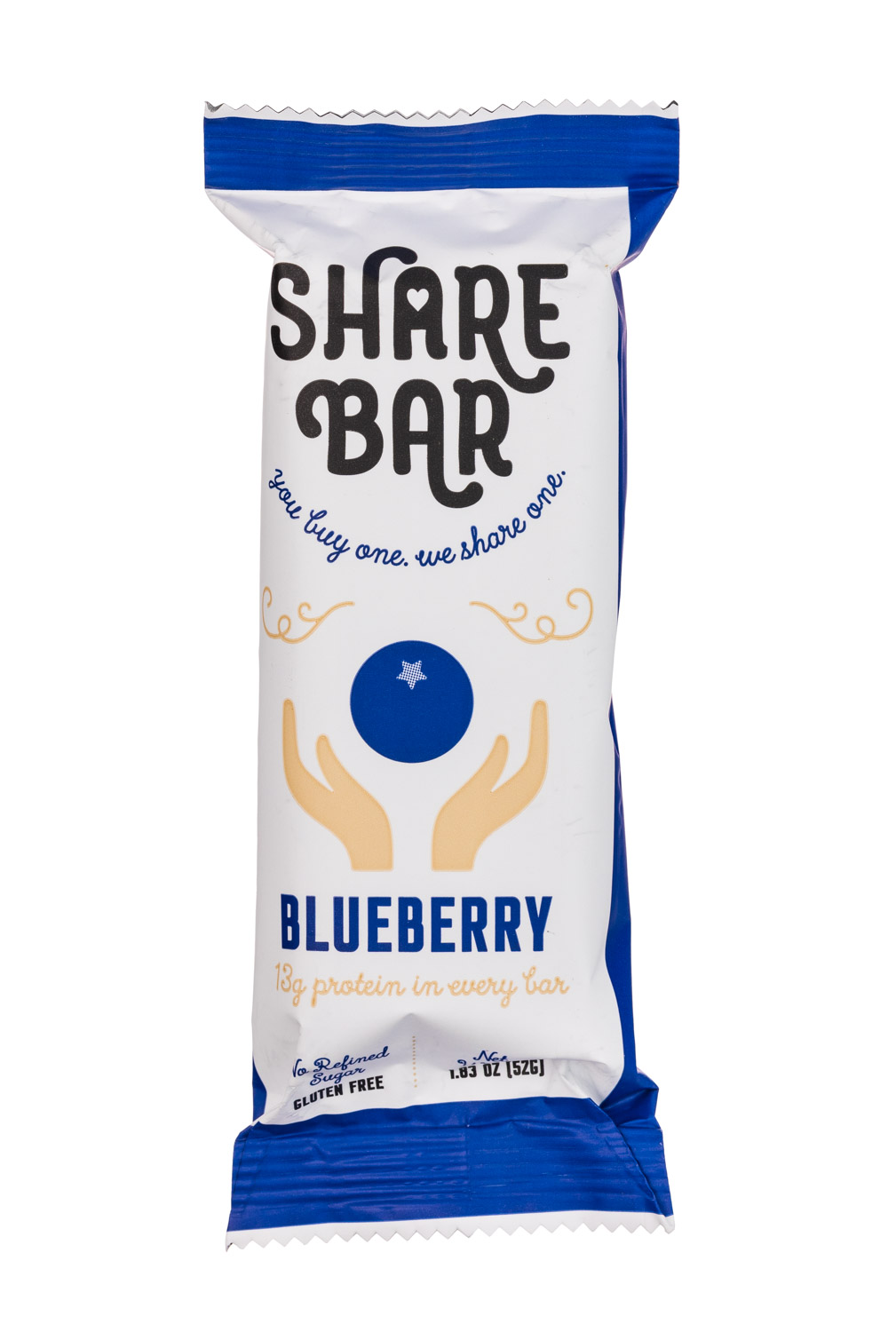 Blueberry Share Bar
