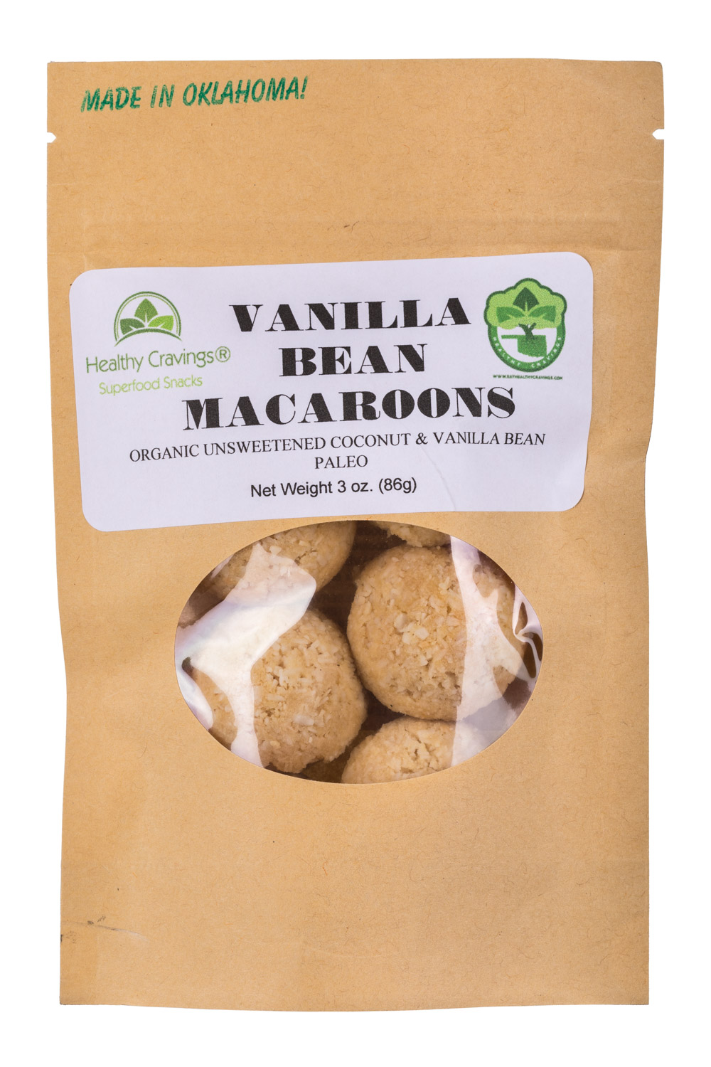 Vanilla Bean Macaroons