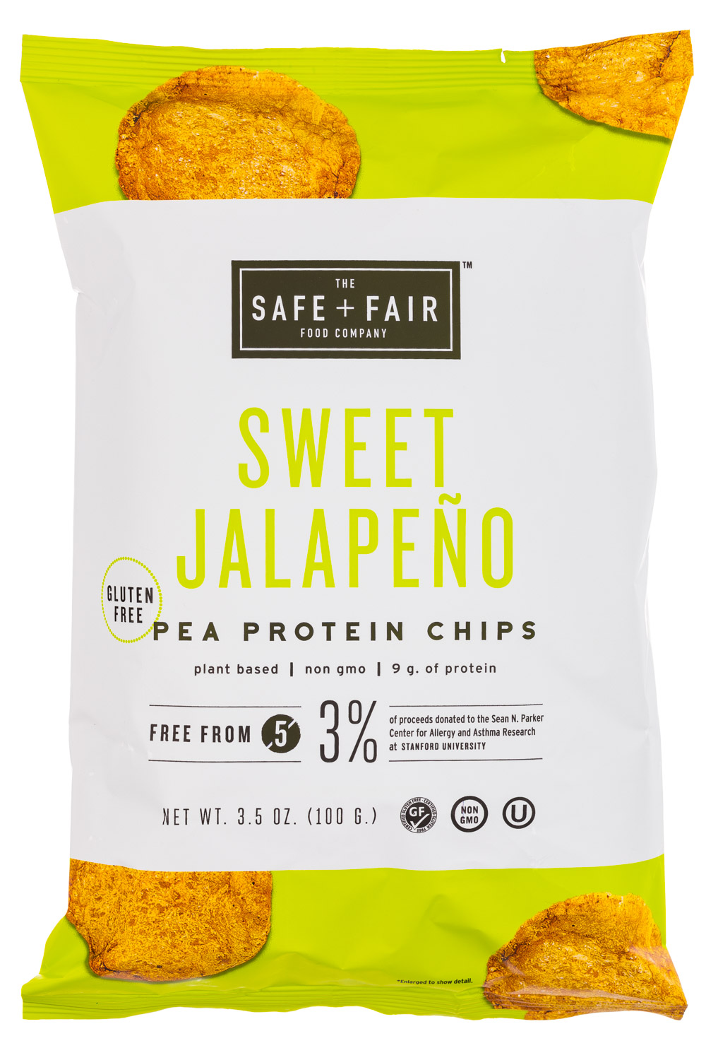 Sweet Jalapeño Protein Chips
