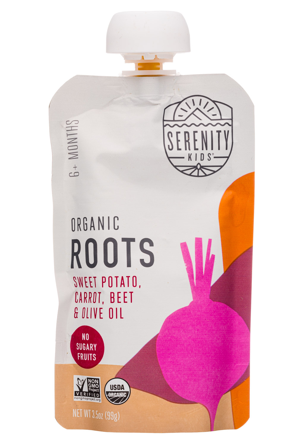 Organic Roots: Sweet Potato, Carrot, Beet & Olive oil