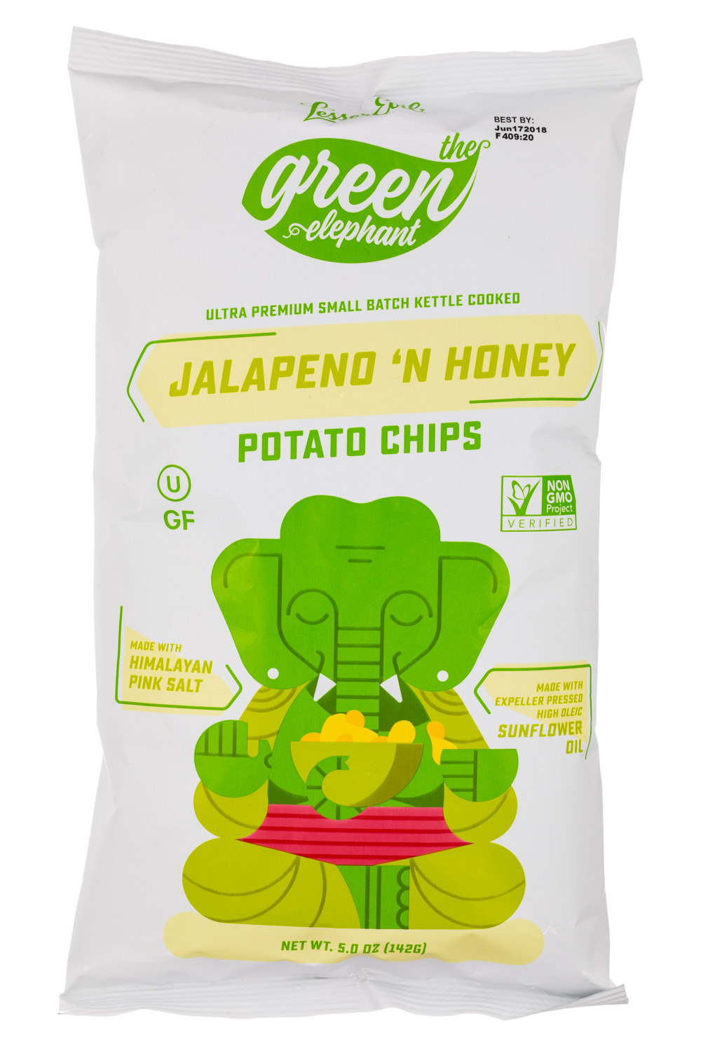 Jalapeno N' Honey Chips
