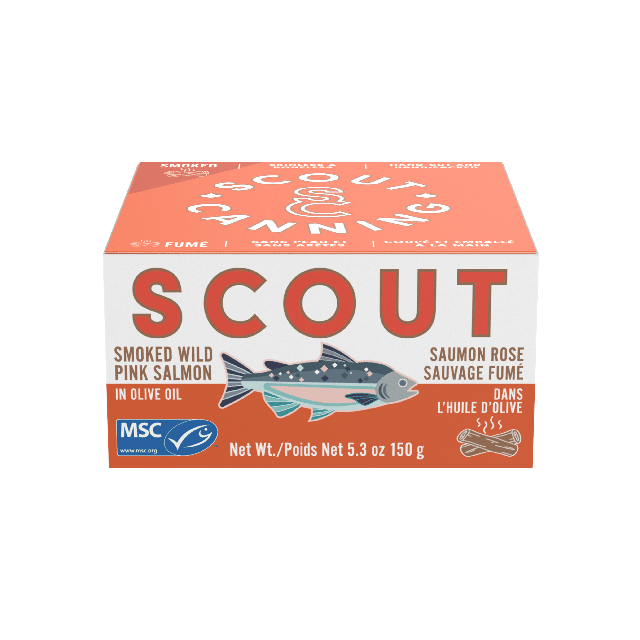Smoked Wild Pink Salmon
