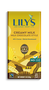 Creamy Milk Chocolate Style Bar 40%
