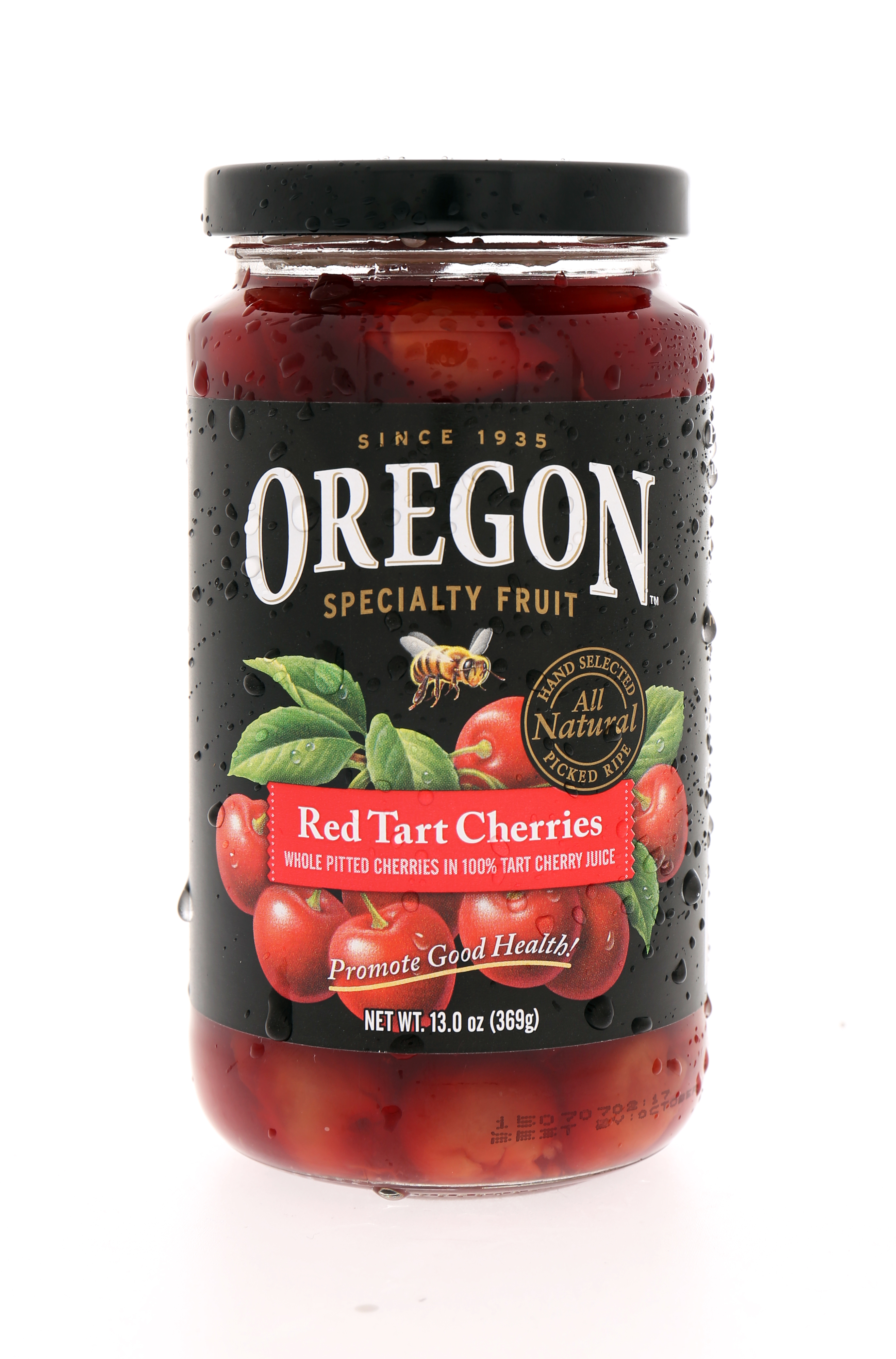 Red Tart Cherries Jar