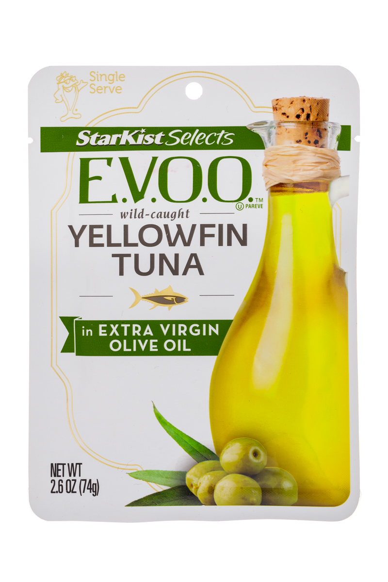 Yellowfin Tuna with Extra Virgin Olive Oil