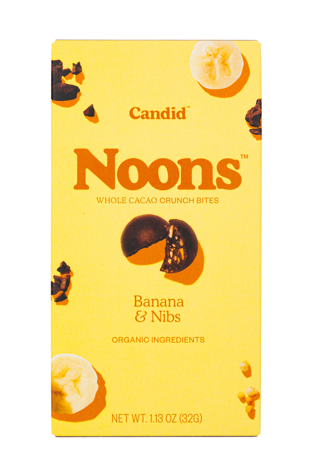 Noons: Banana & Nibs