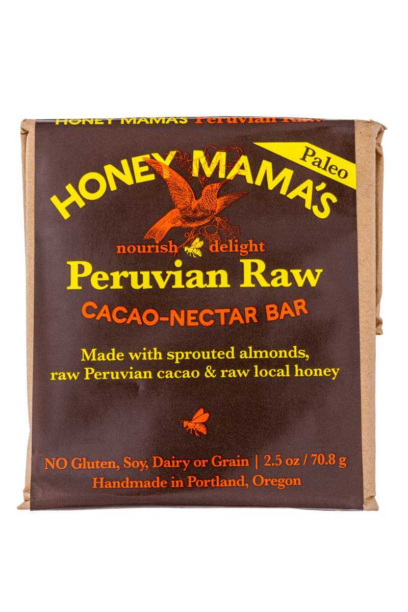 Product Review: Honey Mama's Cacao-Nectar Bars