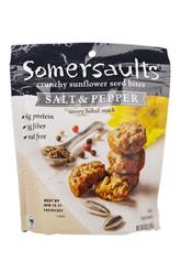 Crunchy Sunflower Seed Bites - Salt & Pepper 