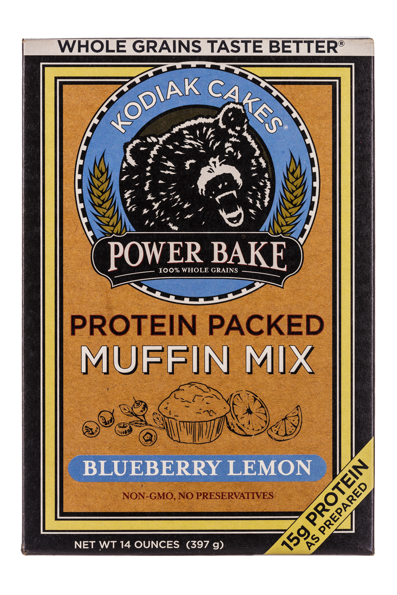 Protein Packed Muffin Mix
