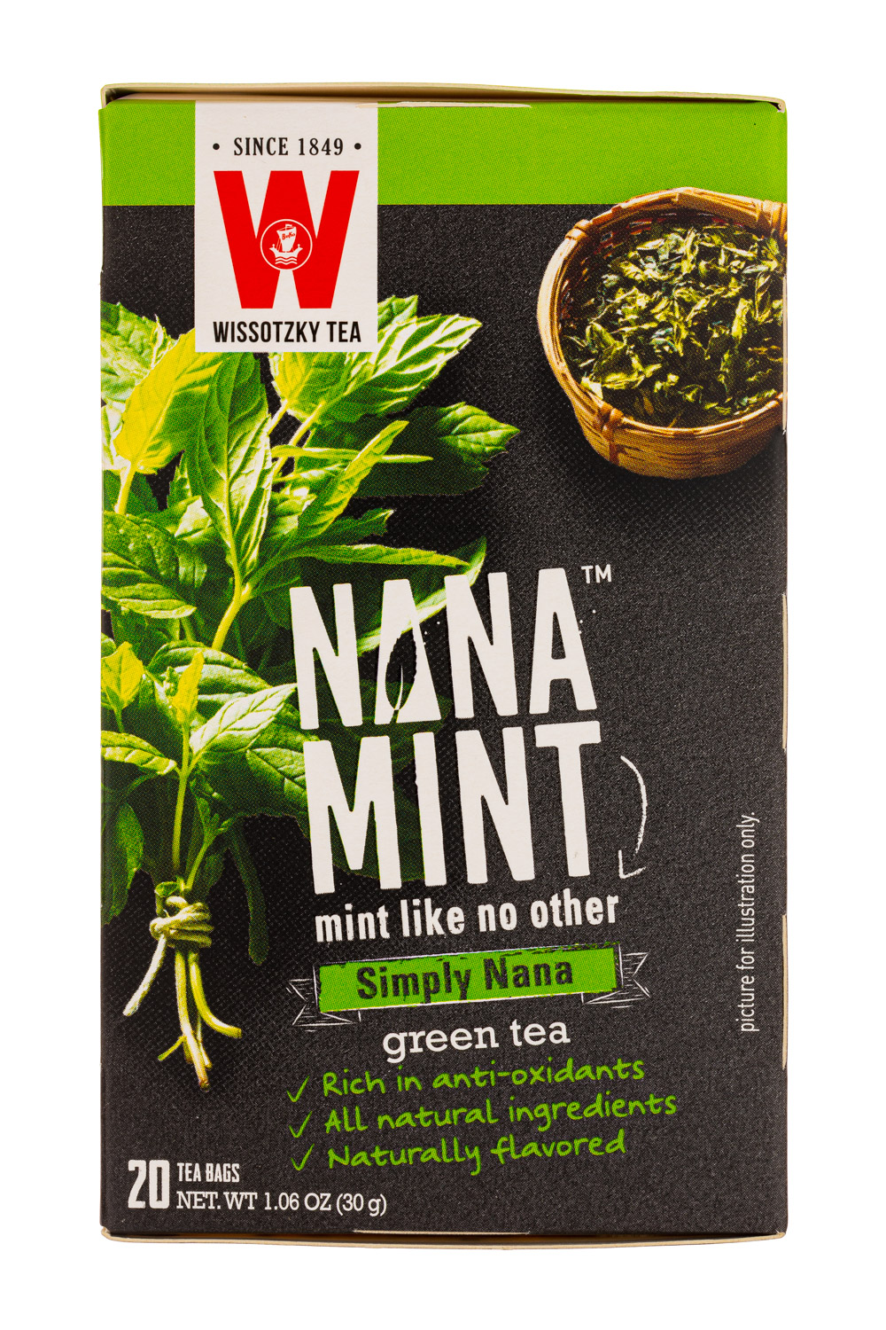 Simply Nana - Green Tea