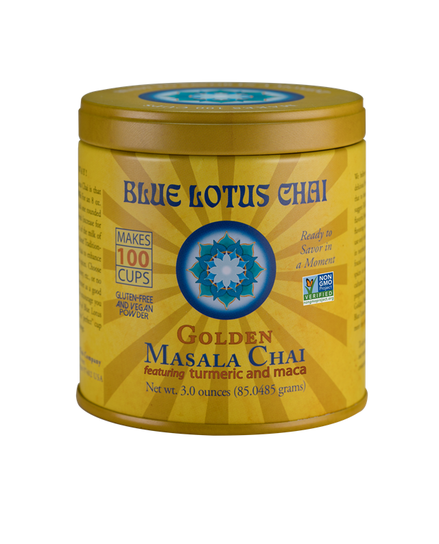 Blue Lotus Chai - Golden Masala Chai