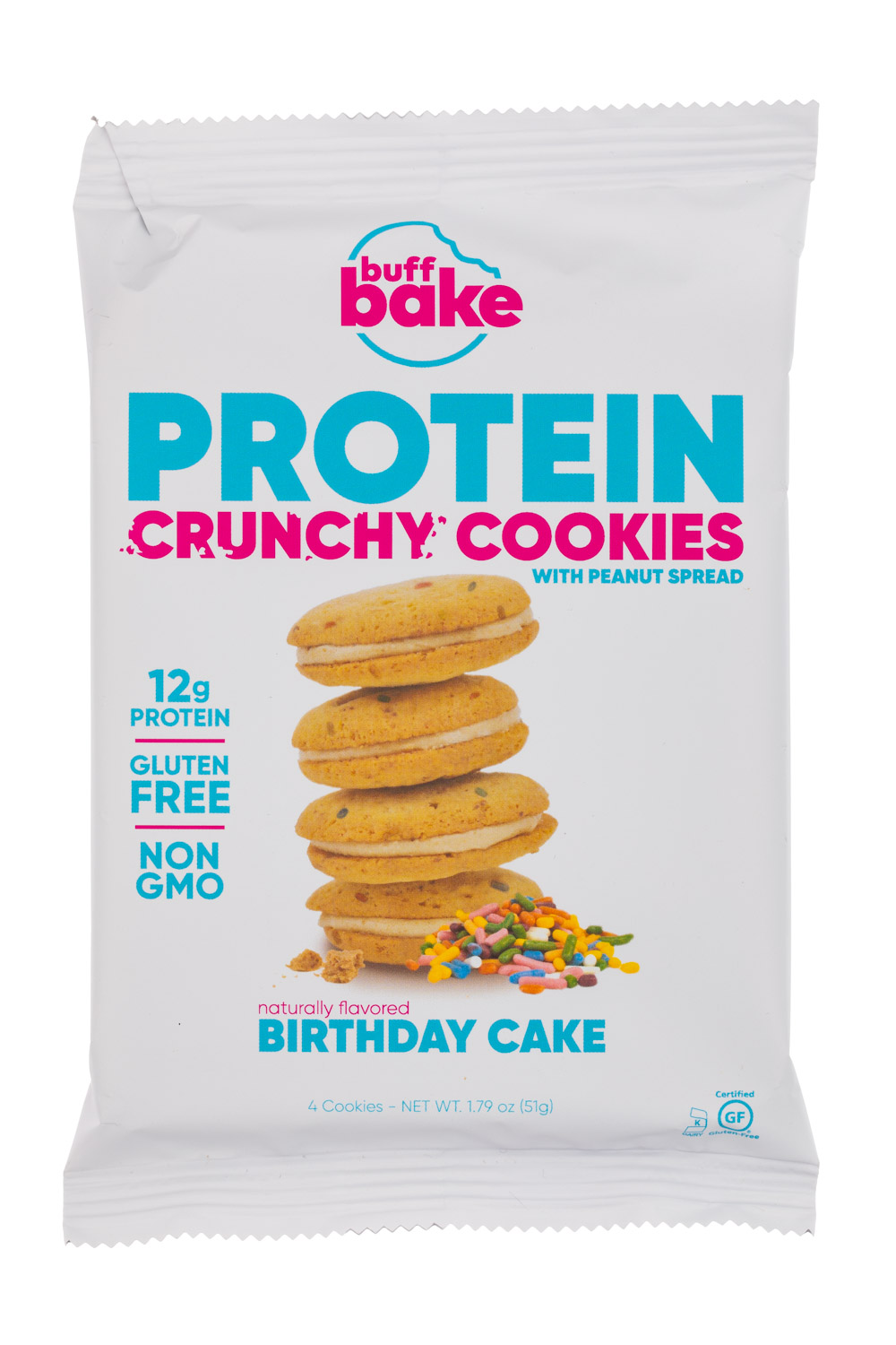 Birthday Cake - Crunchy