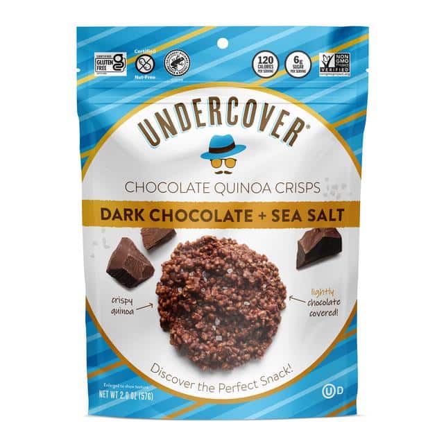 Dark Chocolate + Sea Salt