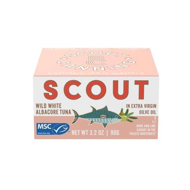 Wild Tuna in Organic Olive Oil