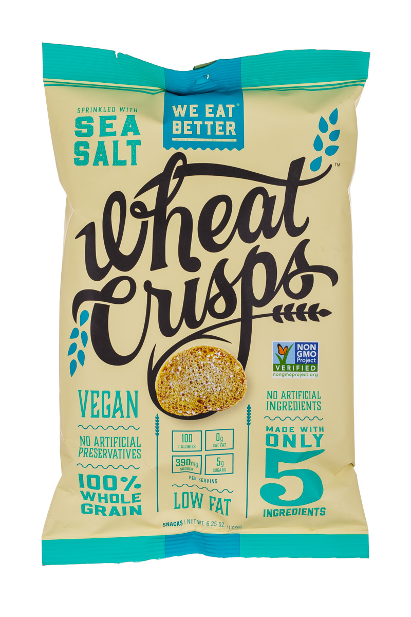 Wheat Crisps: Sea Salt