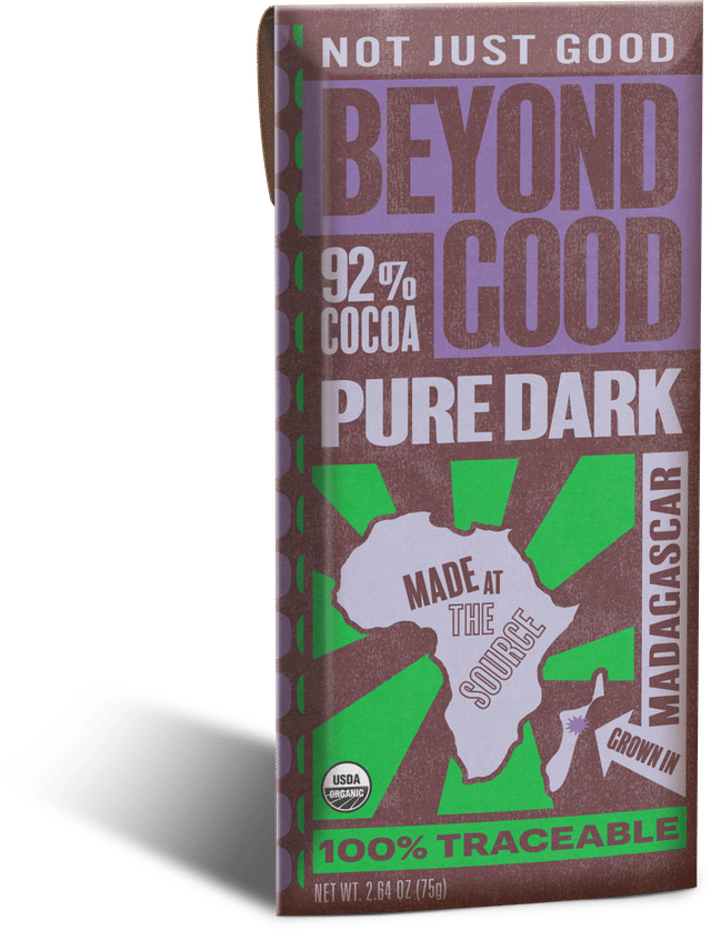 Pure Dark Chocolate - 92%
