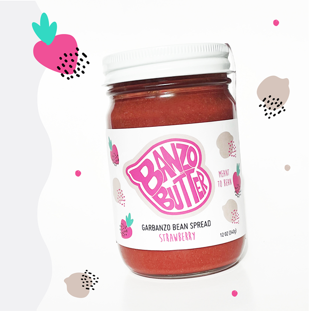 Banzo Butter - Strawberry