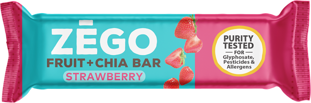 Fruit+Chia Bar - Strawberry