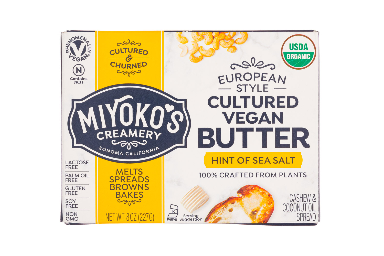 Cultured Butter - Hint of Sea Salt