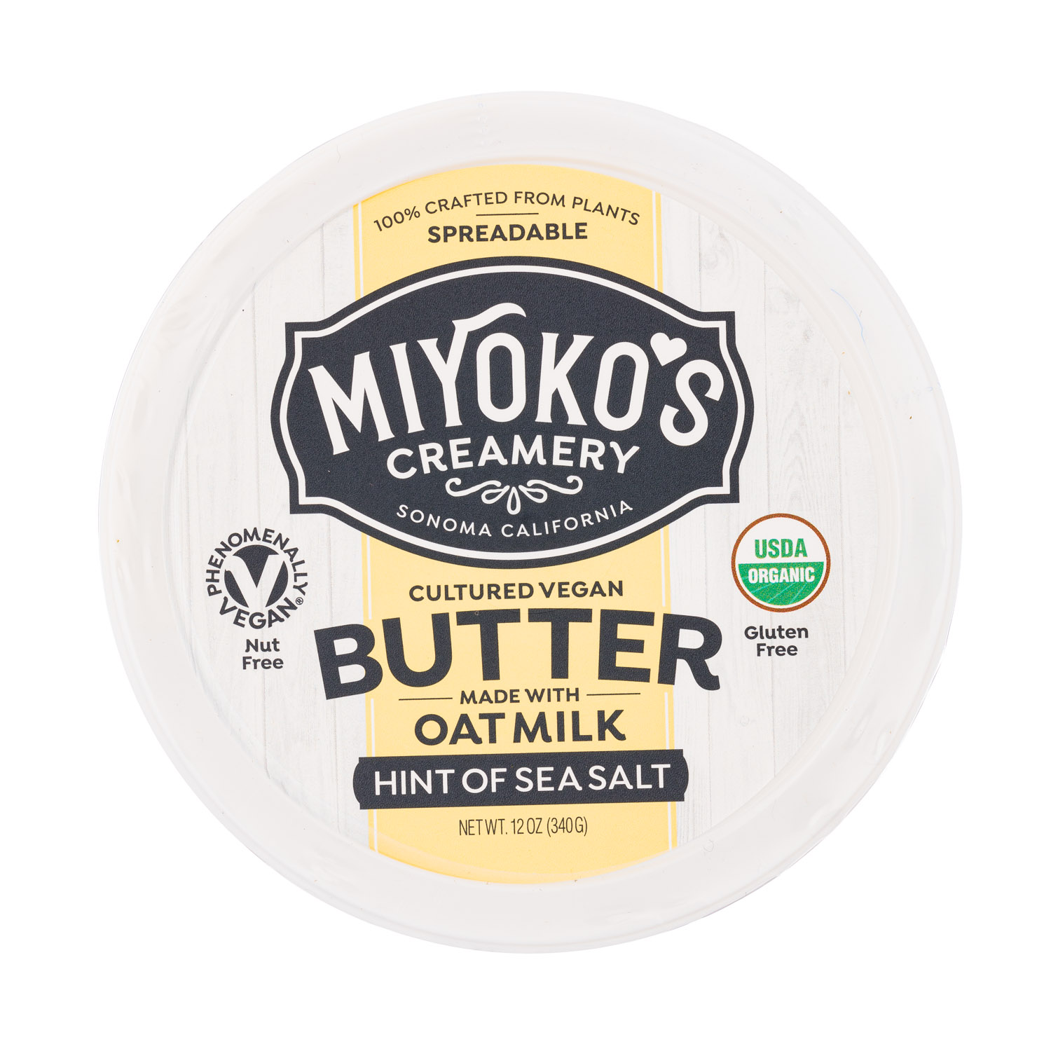 Hint Of Sea Salt Oat Milk Butter 2020