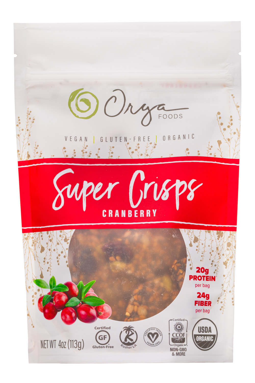 Cranberry Super Crisps