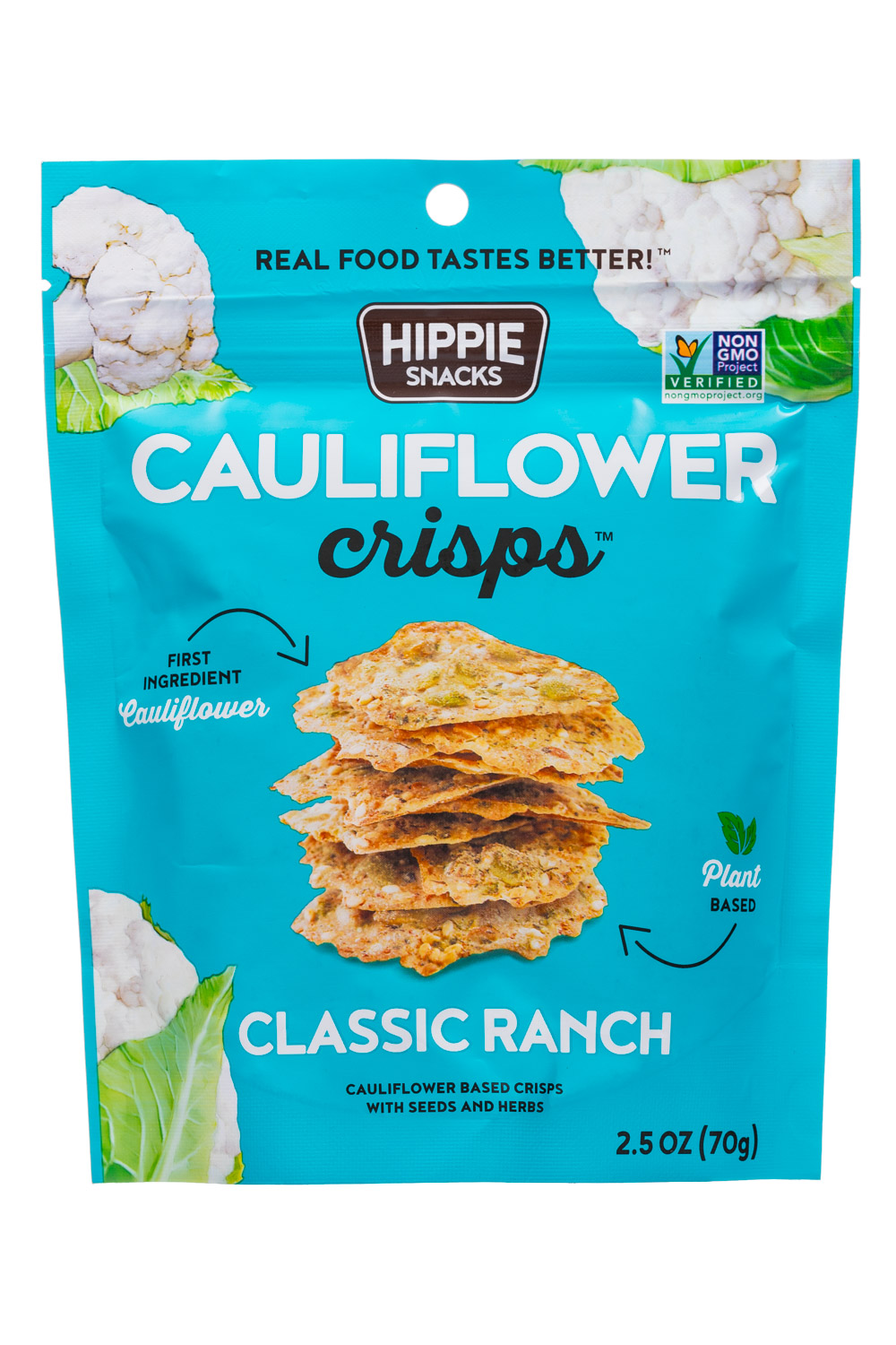 Cauliflower Crisps - Classic Ranch