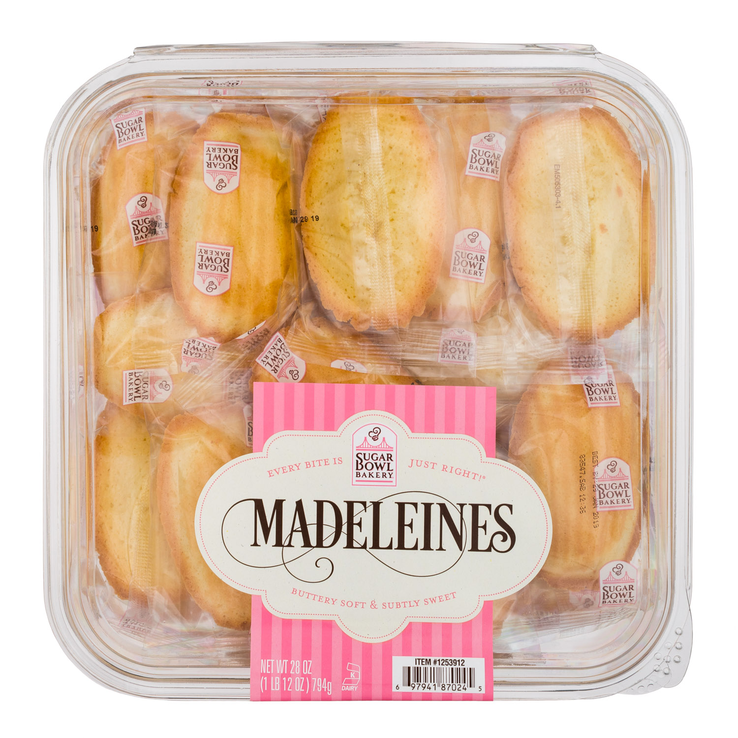 How to make Madeleines (Philippe Conticini's recipe) - Wheel of Baking