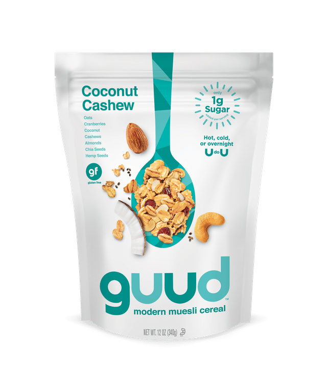Coconut Cashew Gluten Free Muesli