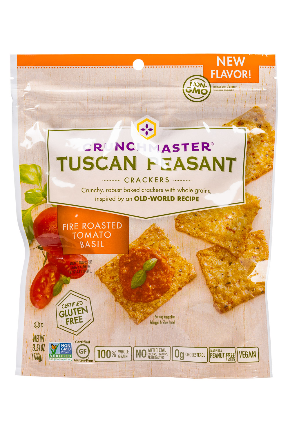 Tuscan Peasant: Fired Roasted Tomato Basil
